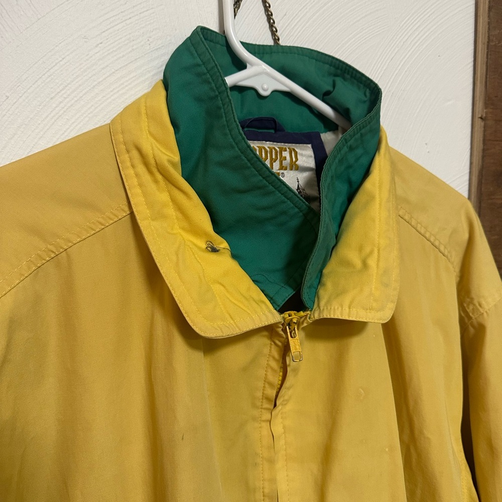 Clipper Mist Colorblock Rain Jacket